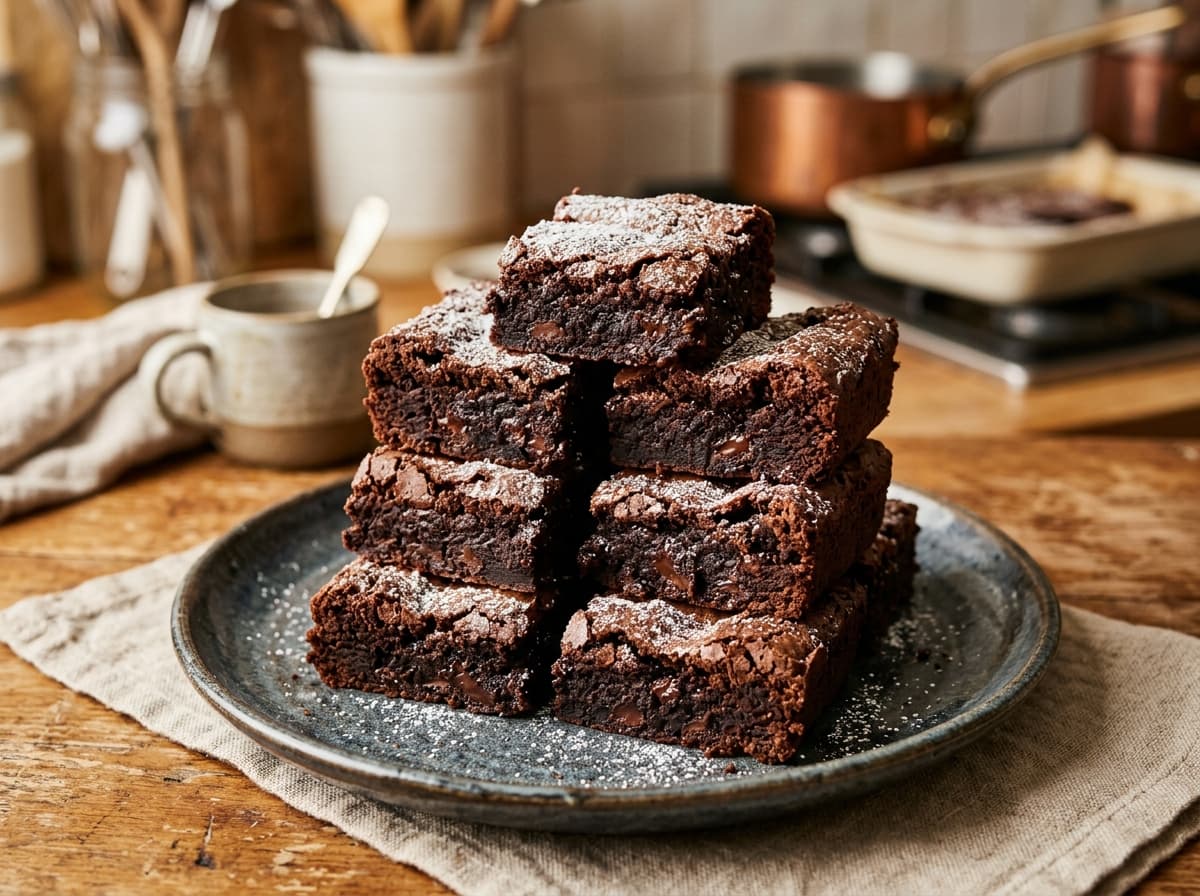 Aneka Resep Brownies Kukus Pondan