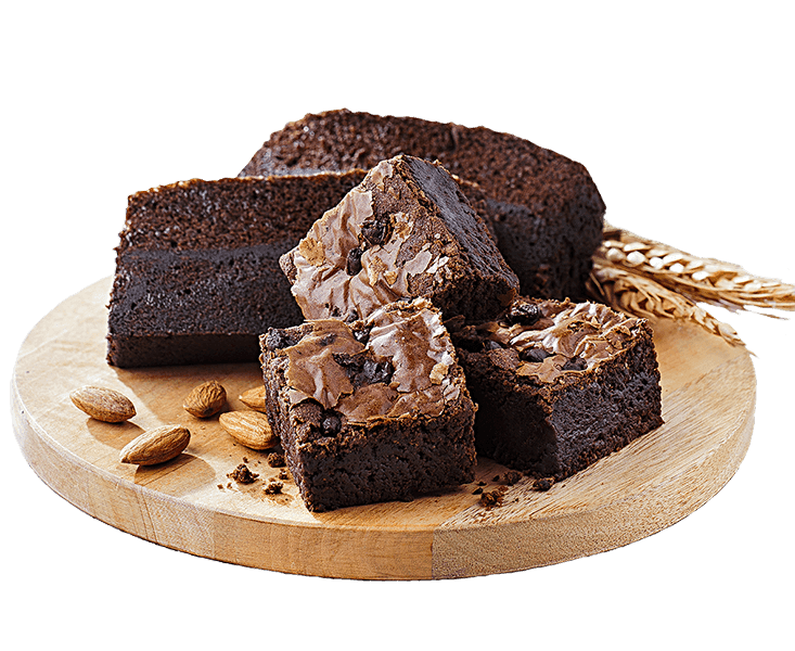 Pondan Brownies Kukus & Panggang