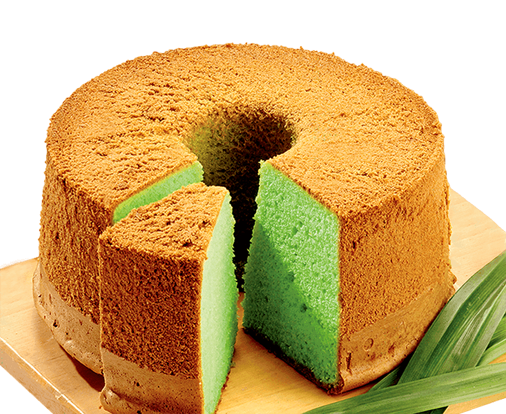 Pondan Chiffon Pandan