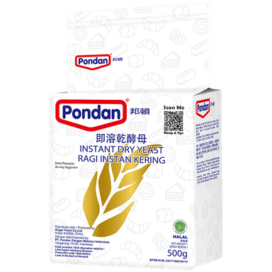 Pondan Instant Yeast Ragi
