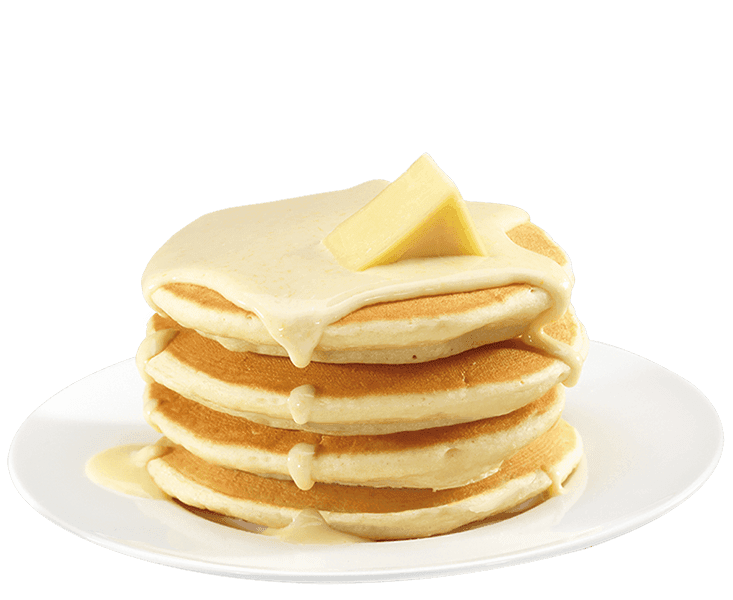 Pancake Fluffy Madu & Lelehan Butter