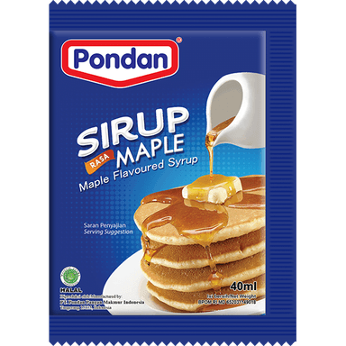 Pondan Sirup Maple