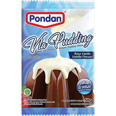 Pondan Vla Pudding Instant